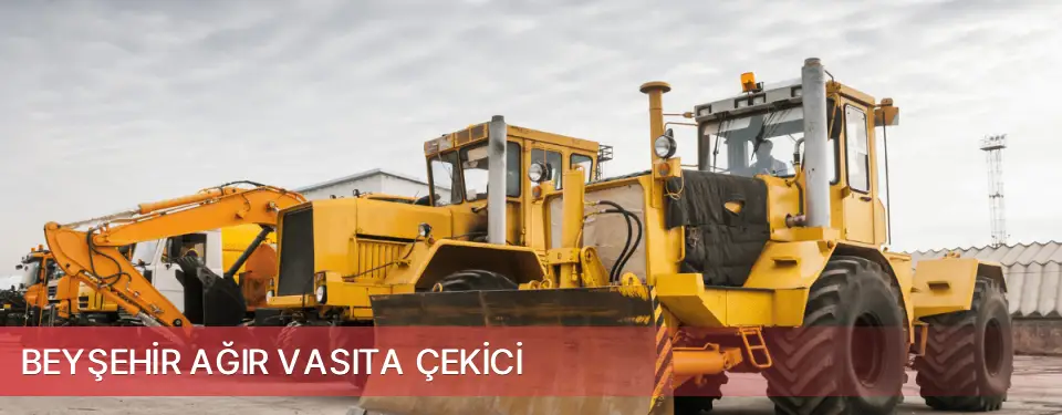 Beyşehir İlçemi Ağır Vasıta Çekici