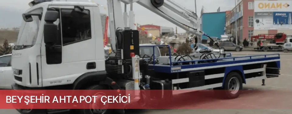 Beyşehir İlçemi Ahtapot Çekici