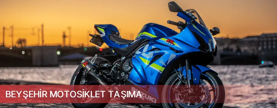 Beyşehir İlçemi Motosiklet Taşıma