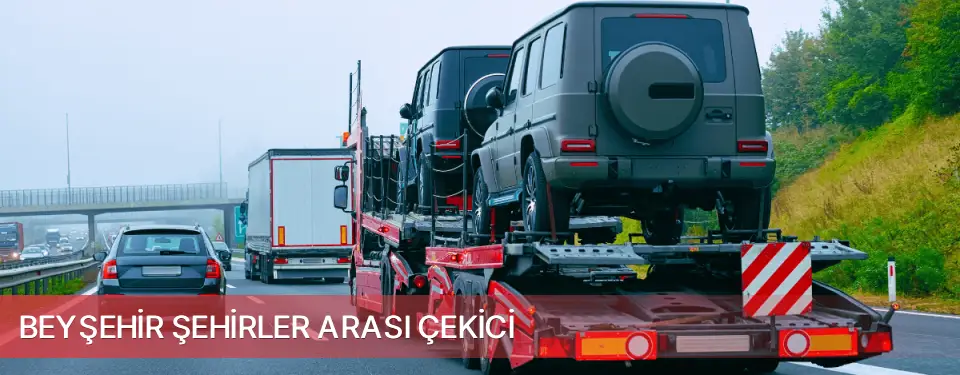Beyşehir İlçemi Şehirler Arası Çekici
